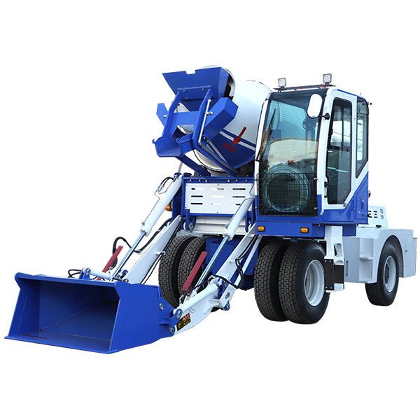 HWJB450 Concrete Mixer Truck